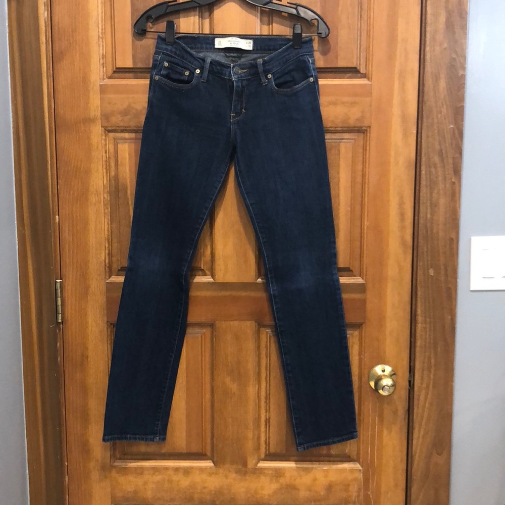 Abercrombie & Fitch perfect stretch bootcut jeans